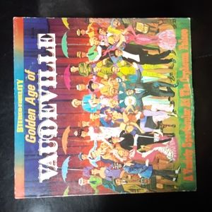 Golden Age of Vaudeville A variety spectacular at the Orpheum Palace LP Vinyl